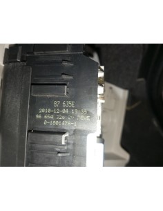 Recambio de caja reles / fusibles para peugeot 508 style referencia OEM IAM 9665492680   2