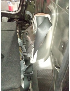 Recambio de cinturon seguridad trasero izquierdo para nissan qashqai (j10) acenta referencia OEM IAM 501XD5J2CY  