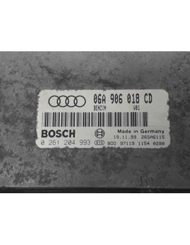 Recambio de centralita motor uce para audi a3 (8l) 1.8 20v referencia OEM IAM 06A906018CD  