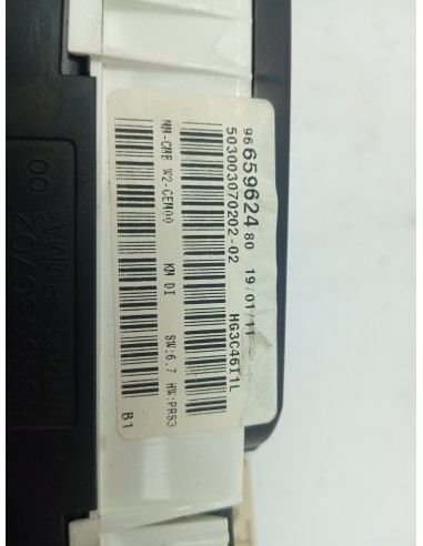 Recambio de cuadro instrumentos para peugeot 508 style referencia OEM IAM 9665962480  