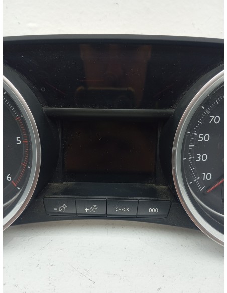 Recambio de cuadro instrumentos para peugeot 508 style referencia OEM IAM 9665962480  