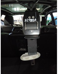 Recambio de cinturon seguridad trasero central para nissan qashqai (j10) acenta referencia OEM IAM 501XI5K1QJ  