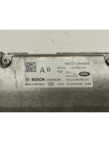 Recambio de camara vision frontal para land rover range rover evoque evoque referencia OEM IAM HK7219H406  