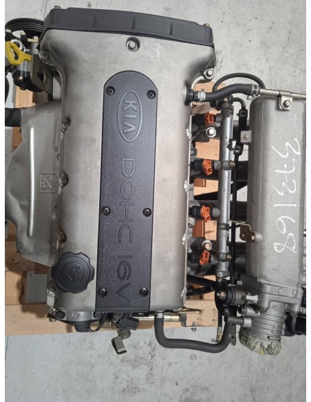 Recambio de motor completo para kia carens 1.8 cat referencia OEM IAM T8  