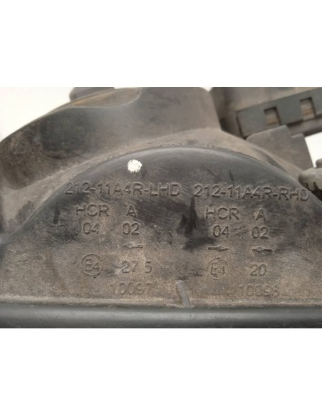 Recambio de faro derecho para toyota corolla (e11) referencia OEM IAM 21211A4R  