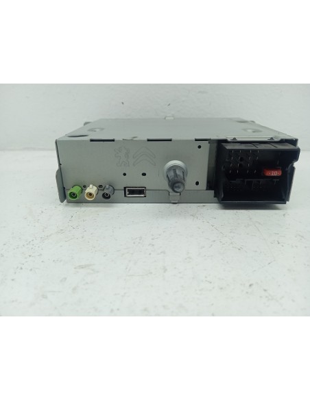 Recambio de sistema audio / radio cd para peugeot 508 style referencia OEM IAM 9666994880  