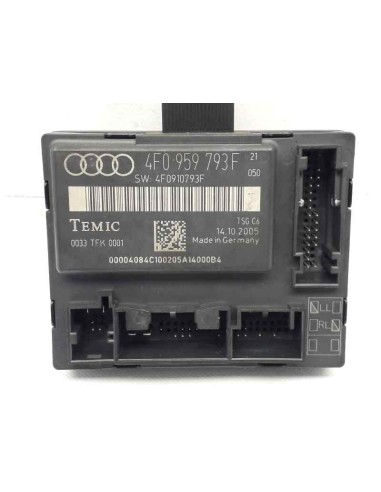 Recambio de modulo electronico para audi a6 berlina (4f2) 2.0 tdi referencia OEM IAM 4F0959793F  