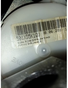 Recambio de cinturon seguridad trasero central para nissan qashqai (j10) acenta referencia OEM IAM 501XI5K1QJ   2