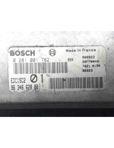 Recambio de centralita motor uce para peugeot 406 berlina (s1/s2) 2.0 hdi referencia OEM IAM 9634662880   2