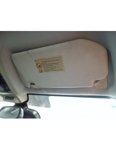 Recambio de parasol derecho para peugeot 508 style referencia OEM IAM 8163GA  