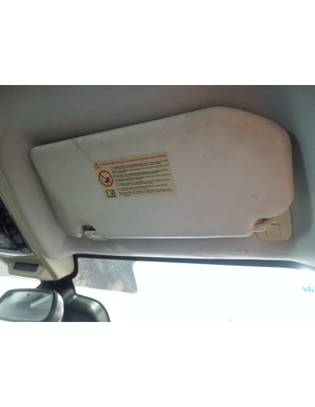 Recambio de parasol derecho para peugeot 508 style referencia OEM IAM 8163GA  