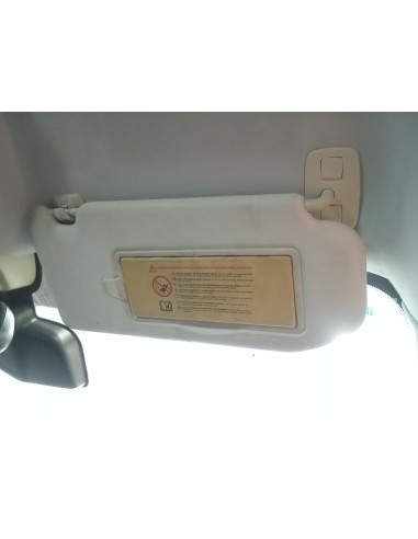 Recambio de parasol derecho para peugeot 508 style referencia OEM IAM 8163GA  