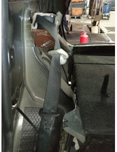 Recambio de cinturon seguridad trasero derecho para nissan qashqai (j10) acenta referencia OEM IAM 501XD5016G  