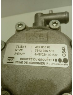 Recambio de bomba direccion para alfa romeo 147 (190) 1.6 16v cat referencia OEM IAM 7613955505   2