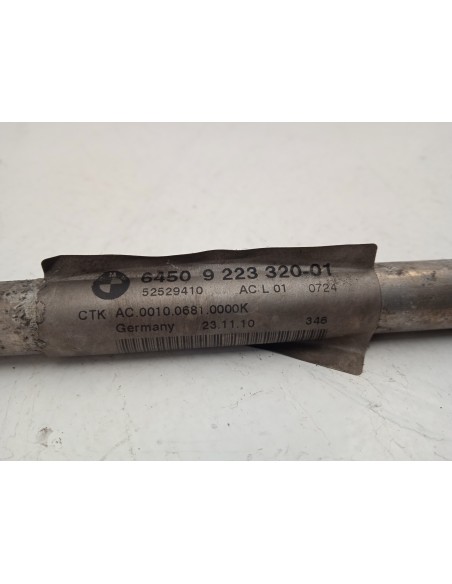 Recambio de tuberia aire para bmw serie 1 coupe (e82) 118d referencia OEM IAM 64509223320  