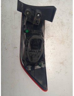 Recambio de piloto trasero izquierdo para renault clio iv 0.9 tce referencia OEM IAM 265553021R   2