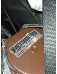 Recambio de cinturon seguridad trasero derecho para nissan qashqai (j10) acenta referencia OEM IAM 501XD5016G   2