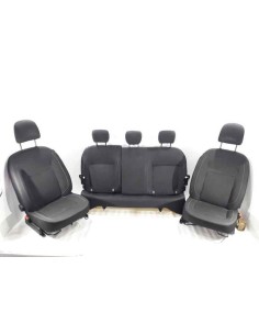Recambio de juego asientos completo para dacia sandero 1.0 12v cat referencia OEM IAM TELA NEGRO TELA NEGRO 