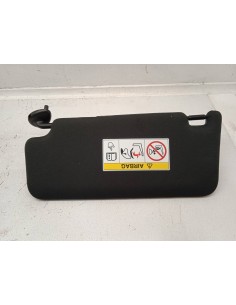 Recambio de parasol derecho para peugeot 406 berlina (s1/s2) srdt referencia OEM IAM    2
