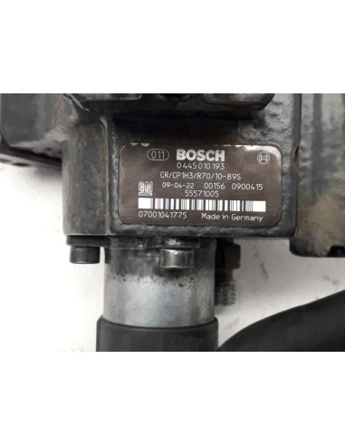 Recambio de bomba inyeccion para opel insignia berlina 2.0 16v cdti referencia OEM IAM 55209063  