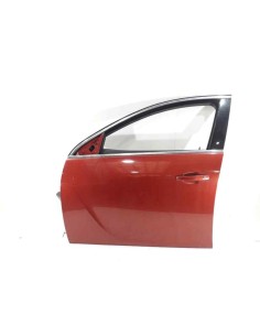 Recambio de puerta delantera izquierda para opel insignia berlina 2.0 16v cdti referencia OEM IAM 124327 COLOR ROJO 