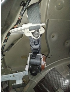Recambio de cinturon seguridad trasero izquierdo para nissan qashqai (j10) acenta referencia OEM IAM 501XD5Q1D6  