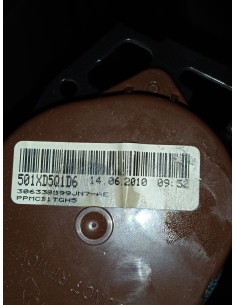 Recambio de cinturon seguridad trasero izquierdo para nissan qashqai (j10) acenta referencia OEM IAM 501XD5Q1D6   2