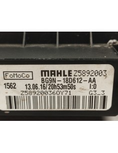 Recambio de resistencia calefaccion para land rover range rover evoque evoque referencia OEM IAM BG9N18D612AA   2