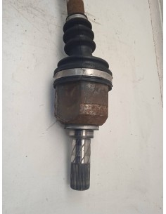 Recambio de transmision delantera izquierda para renault megane ii berlina 3p 2.0 dci diesel cat referencia OEM IAM 8200383707   2