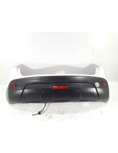 Recambio de paragolpes trasero para nissan qashqai (j10) 1.5 dci turbodiesel cat referencia OEM IAM 85022JD10H COLOR BLANCO 