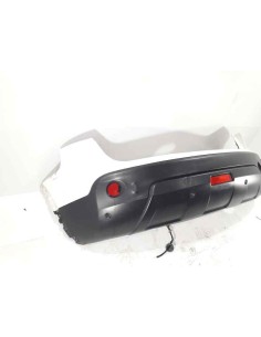 Recambio de paragolpes trasero para nissan qashqai (j10) 1.5 dci turbodiesel cat referencia OEM IAM 85022JD10H COLOR BLANCO  2