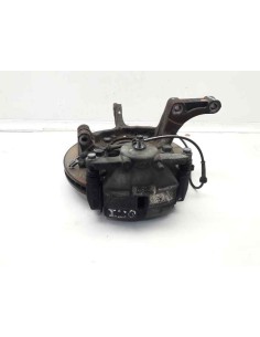 Recambio de mangueta delantera izquierda para nissan qashqai (j10) 1.5 dci turbodiesel cat referencia OEM IAM   