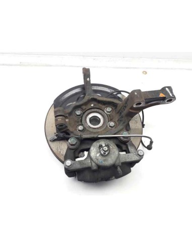 Recambio de mangueta delantera izquierda para nissan qashqai (j10) 1.5 dci turbodiesel cat referencia OEM IAM   