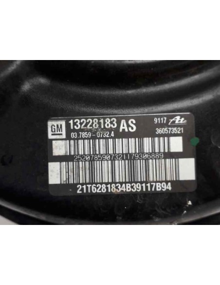 Recambio de bomba freno para opel insignia berlina 2.0 16v cdti referencia OEM IAM   