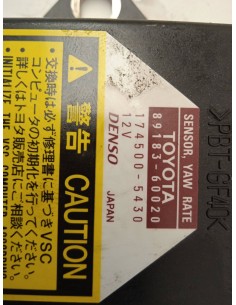 Recambio de sensor para lexus is200 (ds2/is2) d-cat referencia OEM IAM 8918360020   2
