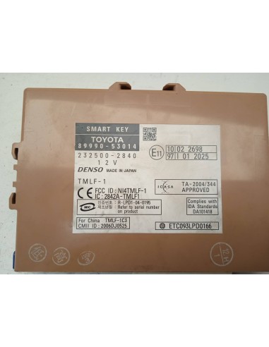 Recambio de modulo electronico para lexus is200 (ds2/is2) d-cat referencia OEM IAM 8999053014  
