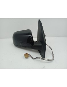 Recambio de retrovisor derecho para volkswagen polo (9n1) highline referencia OEM IAM 6Q1857508G COLOR NEGRO 5 PINES