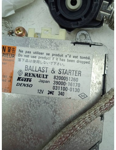 Recambio de luces xenon para renault vel satis (bj0) referencia OEM IAM 8200051260  