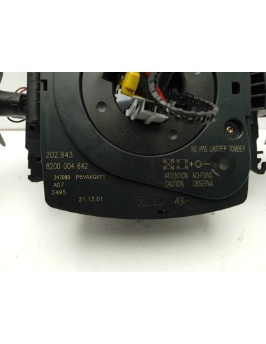 Recambio de mando luces para renault vel satis (bj0) referencia OEM IAM 8200004642 4 CLEMAS 