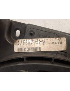 Recambio de electroventilador para opel astra gtc 1.9 cdti referencia OEM IAM 13132559   2