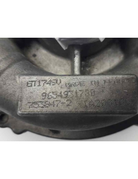 Recambio de turbocompresor para ford focus sportbreak (cap) 2.0 tdci cat referencia OEM IAM 9654931780  