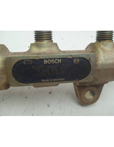 Recambio de rampa inyectora para fiat bravo (182) 1.9 jtd cat referencia OEM IAM 0445214012  