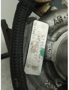 Recambio de turbocompresor para fiat bravo (182) 1.9 jtd cat referencia OEM IAM 7017961   2