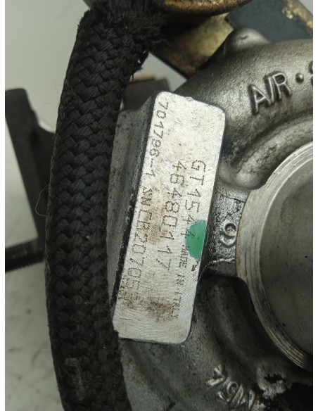 Recambio de turbocompresor para fiat bravo (182) 1.9 jtd cat referencia OEM IAM 7017961  