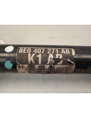 Recambio de transmision delantera izquierda para audi a4 berlina (8e) 3.0 quattro referencia OEM IAM 8E0407271AB  