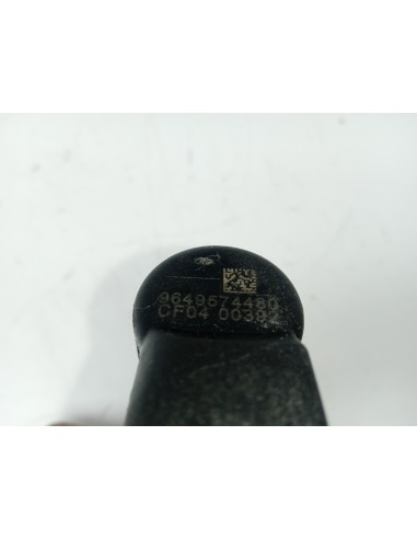 Recambio de inyector para citroën c3 1.4 hdi sx plus referencia OEM IAM 9649574480  