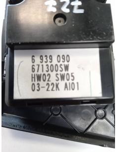 Recambio de mando elevalunas delantero izquierdo para bmw serie 5 berlina (e60) referencia OEM IAM    2
