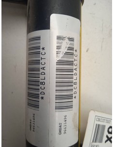 Recambio de airbag cortina delantero izquierdo para chevrolet captiva 2.0 diesel cat referencia OEM IAM 96631496   2