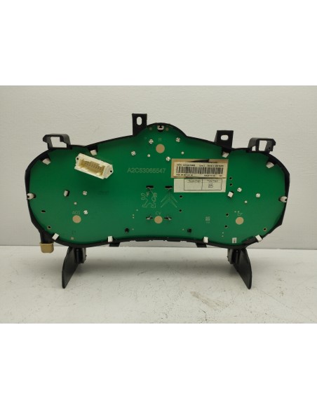 Recambio de cuadro instrumentos para peugeot 207 cc 1.6 16v referencia OEM IAM 9666748780  