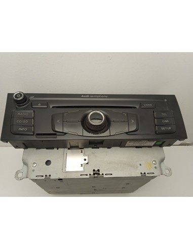 Recambio de sistema audio / radio cd para audi a4 ber. (b8) referencia OEM IAM 8T1035195C  